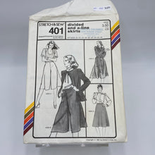 Load image into Gallery viewer, Stretch &amp; Sew Pattern - 401 Divided and A-line Skirts (NPA0011)
