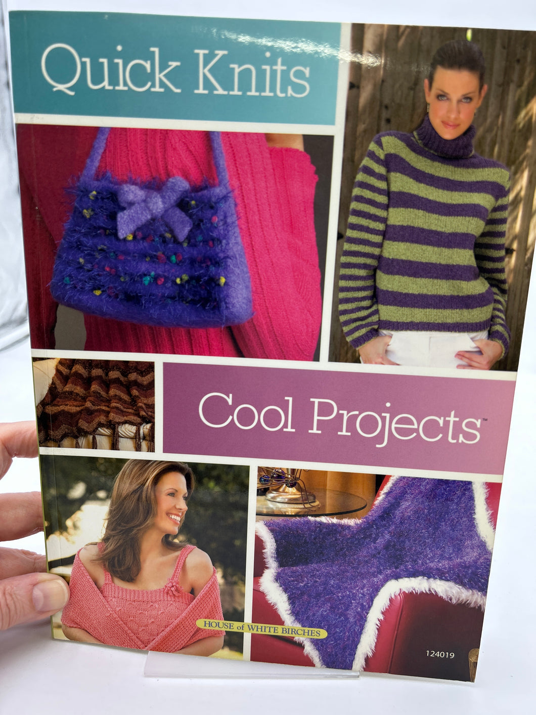 BOOK, Quick Knits:  Cool Projects (BKS0880)