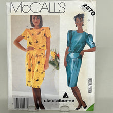 Load image into Gallery viewer, Vintage MCCALL&#39;S Pattern, Misses&#39; Dress (PMC2370A)
