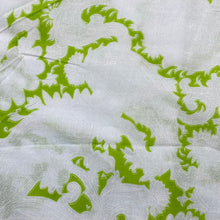 Load image into Gallery viewer, Cotton Shirting - Lime Green Paisley (WDW3123)
