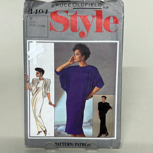 Vintage STYLE Pattern, Misses' Dress (PST4494)