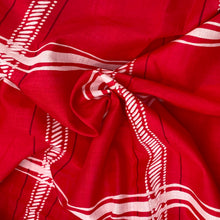 Load image into Gallery viewer, Cotton Shirting - Red + White (WDW3126)
