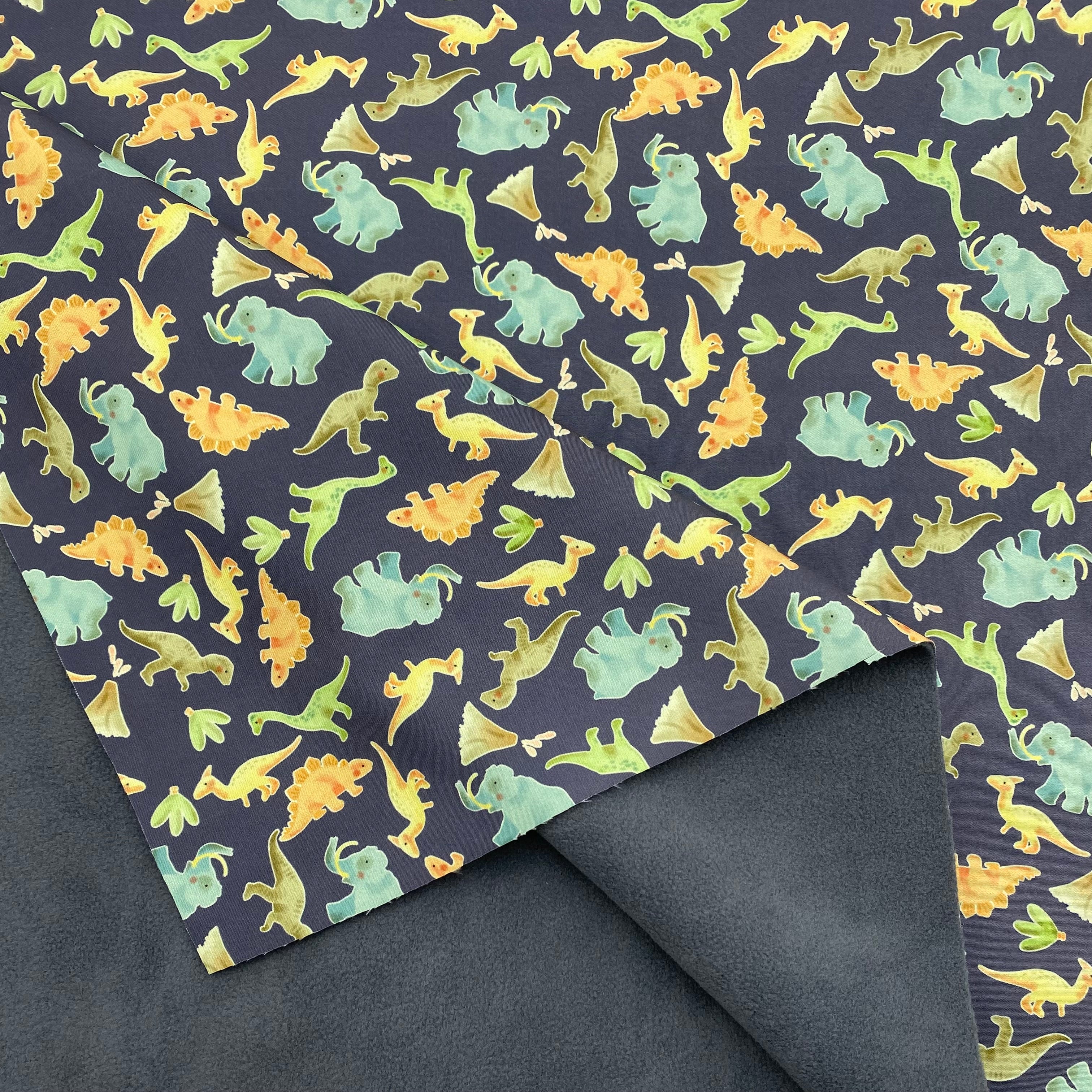 Fleece-Backed Outerwear - Dinos (SOW0224)