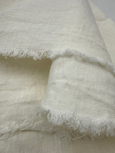 Linen Dress Weight, Cream (WDW2343)