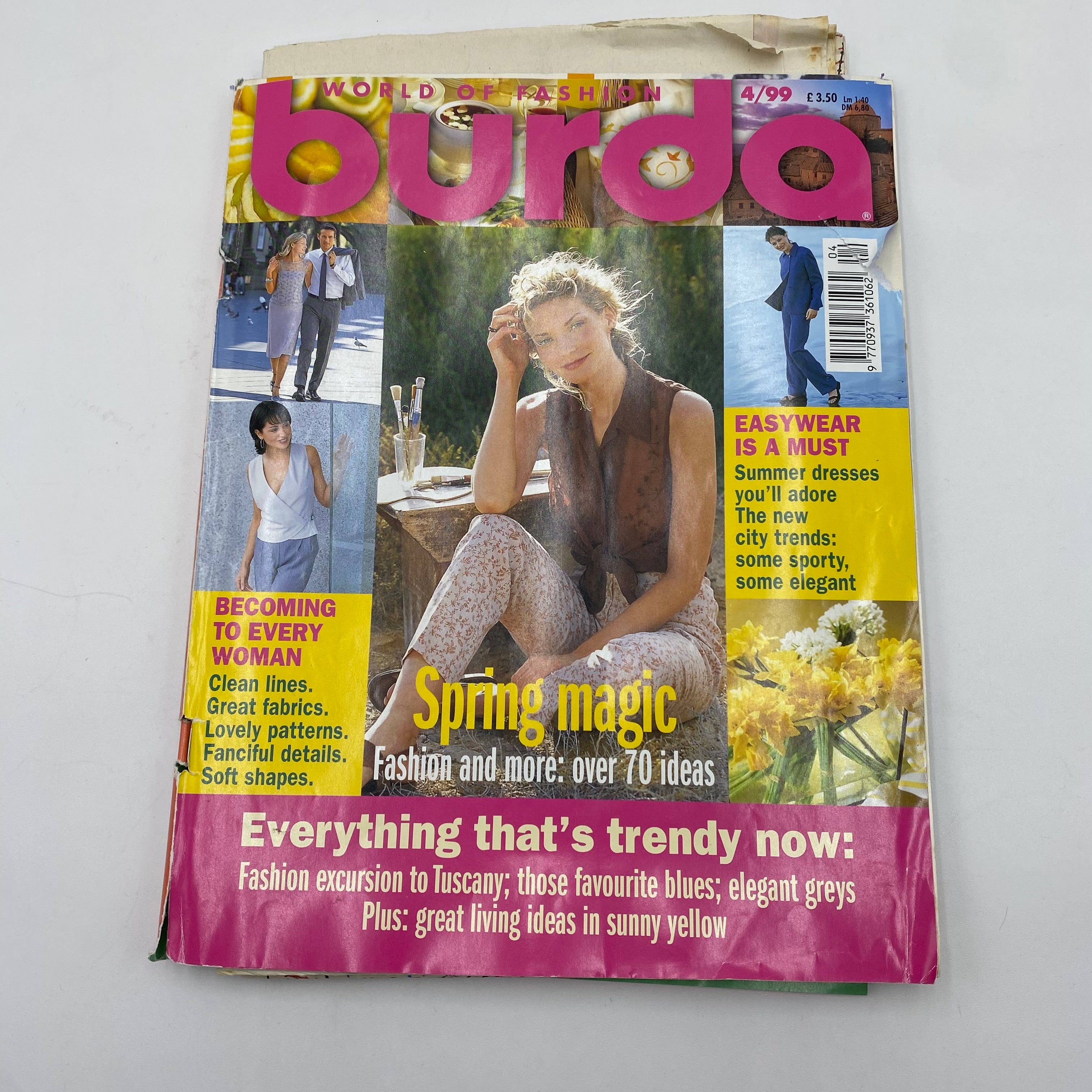 Burda Magazine - April 1999 (NBK0128)