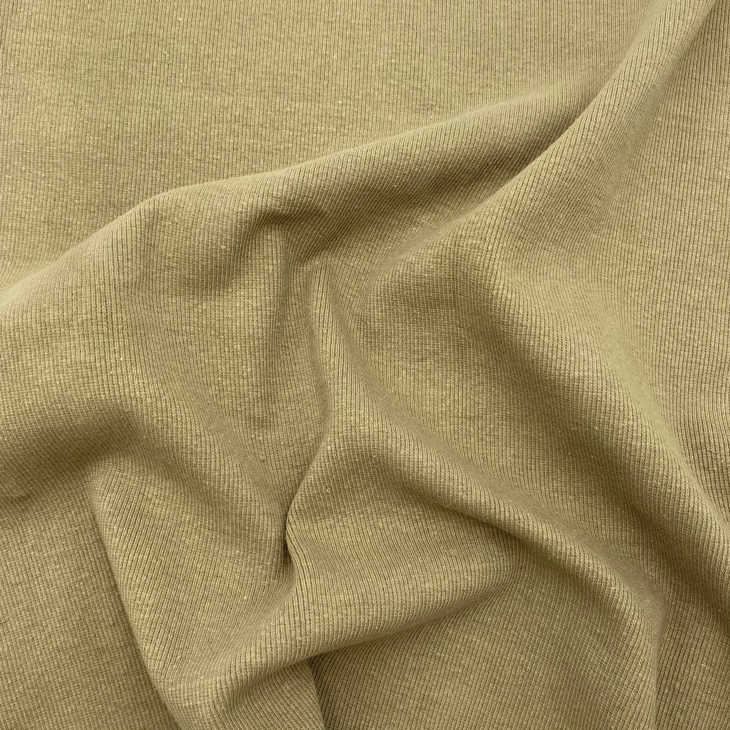 Cotton Rib Knit - Drifted Dune (KRB0619)