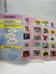 BOOK, Mini Amigurumi Monsters (BKS0872)
