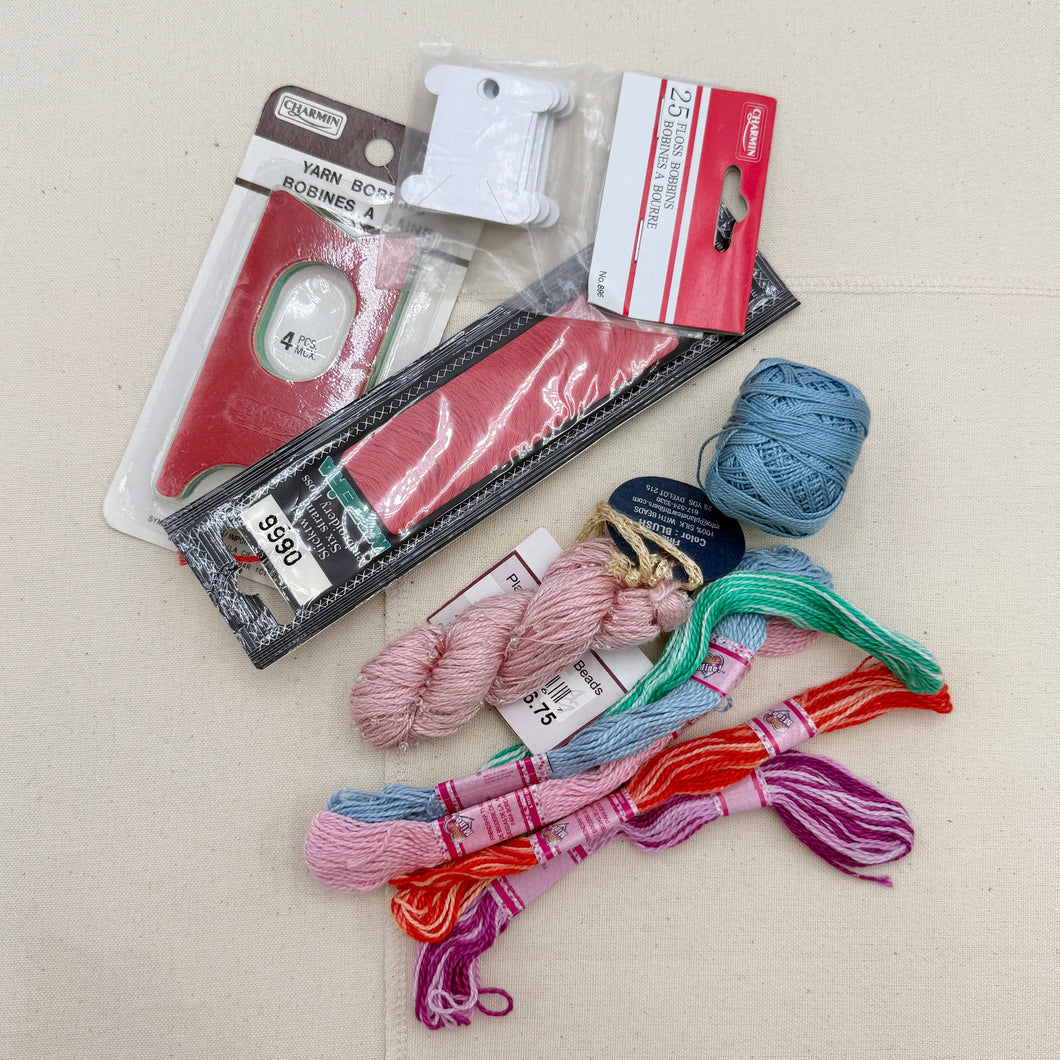 Embellishment Pack - Cotton Embroidery Thread (NXX1479)