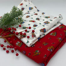 Load image into Gallery viewer, Quilting Cotton - Christmas Bears (WQC2727)
