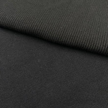 Load image into Gallery viewer, Cotton Hoodie + Rib Combo - Black (KFR0645)

