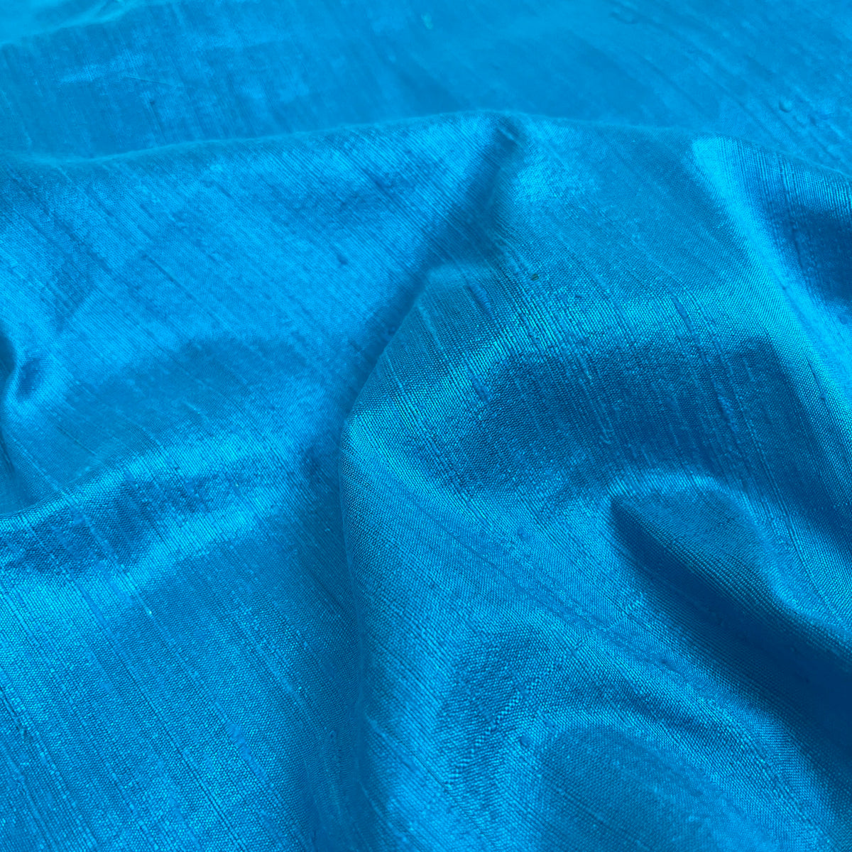 Silk Blend Shirting - Mediterranean Sea (WDW3732)
