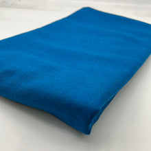 Load image into Gallery viewer, Wool Blend Suit Weight, Cerrulean Blue (WSW0490)

