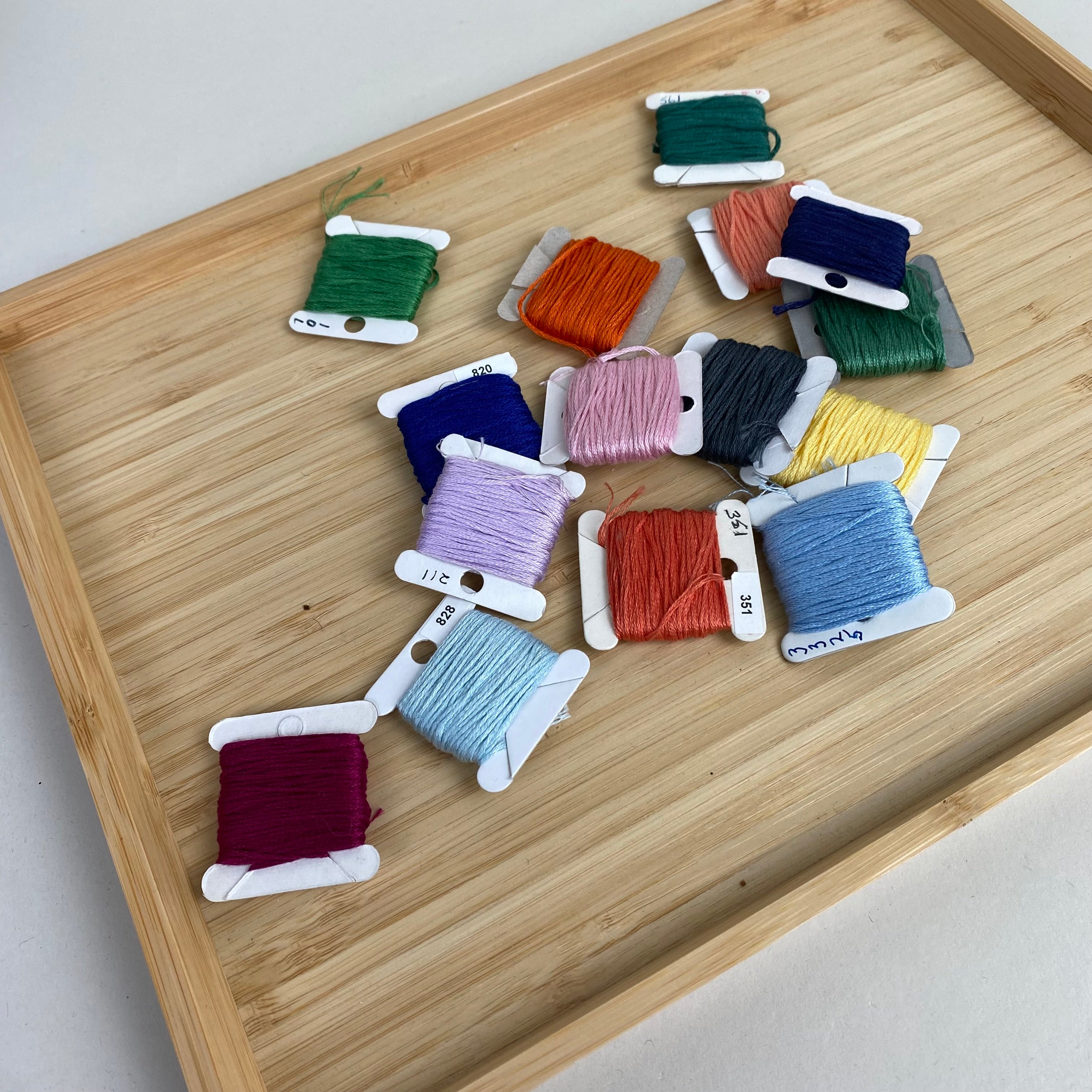 Embroidery Floss - 15 colours (NXX1677)