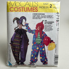 Load image into Gallery viewer, MCCALL&#39;S Pattern, Clown Costumes (PMC6719A)
