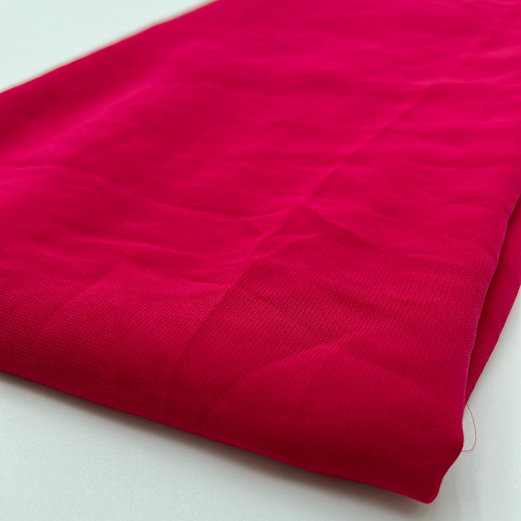 Chiffon, Fuschia (WFY0418:419)