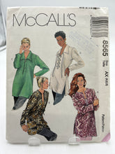 Load image into Gallery viewer, MCCALL&#39;S Pattern, Misses&#39; Tunics &amp; Camisole (PMC8565)

