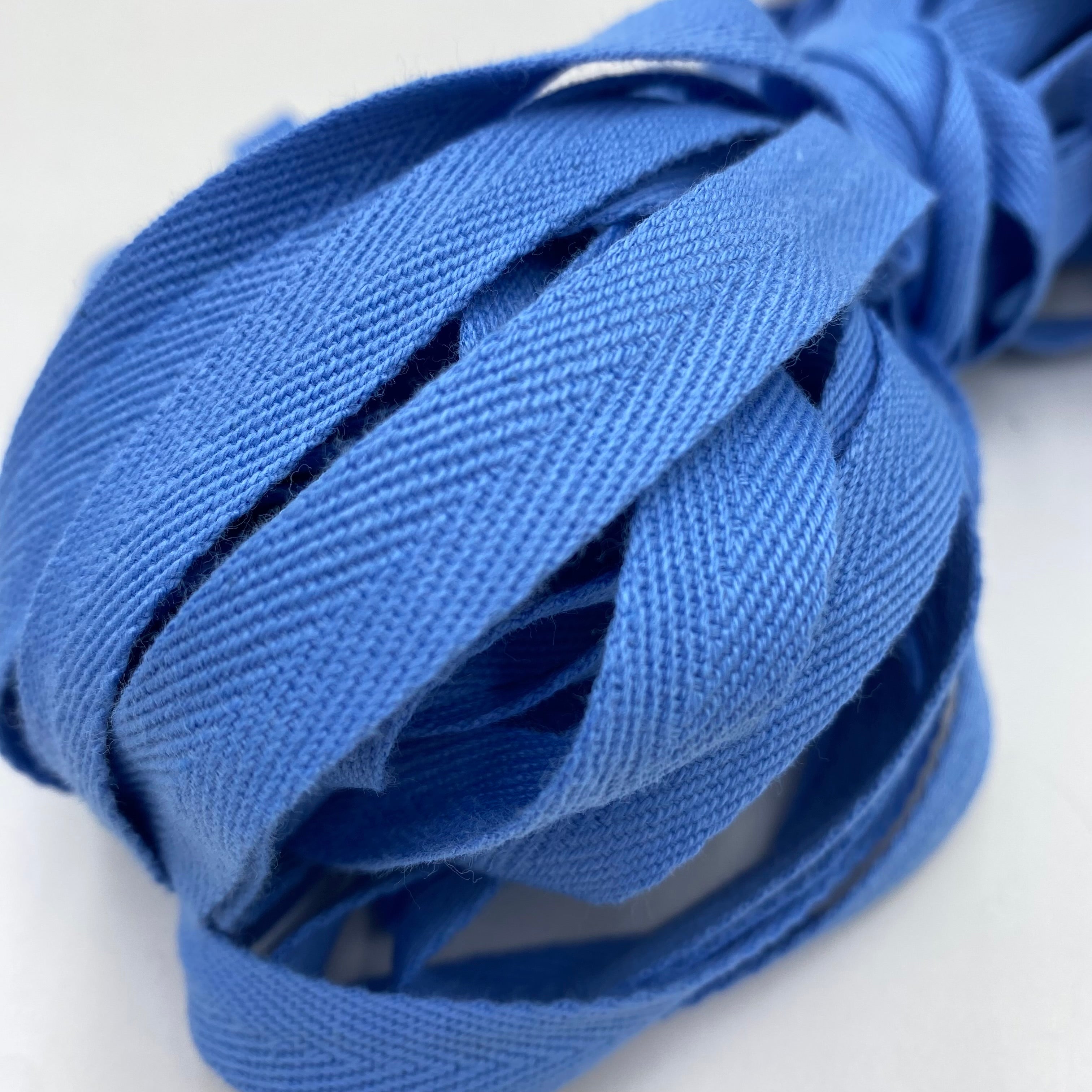 Cotton Twill Tape - Lake - 15m Bundle (NXX1737)