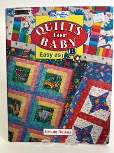 BOOK, Quilts for Baby (BKS0827)