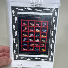 Load image into Gallery viewer, AJ Designs &quot;Jay&#39;s Sneakers&quot; Quilt Pattern (PXX0641)
