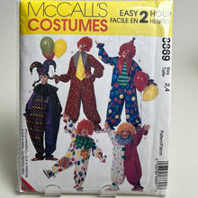 Load image into Gallery viewer, MCCALL&#39;S Pattern, Clown Costumes 3 (PMC8869)
