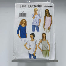Load image into Gallery viewer, BUTTERICK Pattern, Top (PBT3383)
