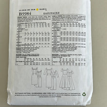 Load image into Gallery viewer, BUTTERICK Pattern, Misses&#39; Dress (PBT5984)
