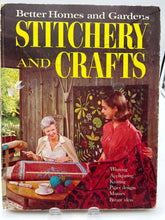 Load image into Gallery viewer, Vintage BOOK, Stitchery and Crafts (BKS0889)

