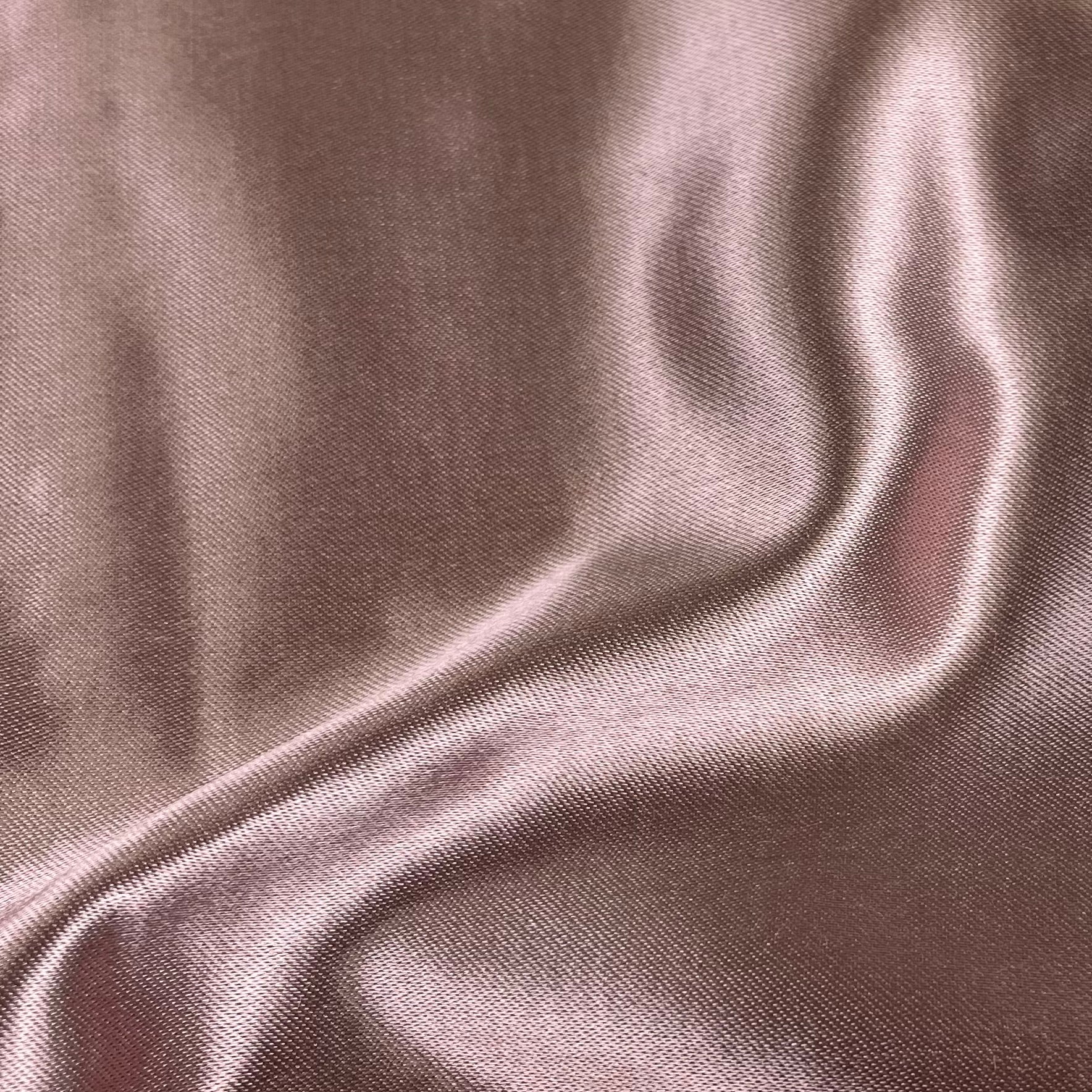 Cotton Blend Kasha Lining - Rose Taupe (WLN0070)
