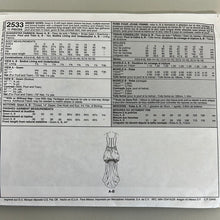 Load image into Gallery viewer, MCCALL&#39;S Pattern, Misses&#39; Gown (PMC2533)
