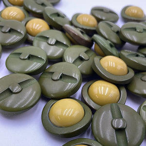 Buttons, Green and Yellow (NBU0061)