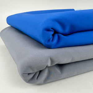 3-ply Water Resistant Softshell, Grey & Blue (SOW0155:156)