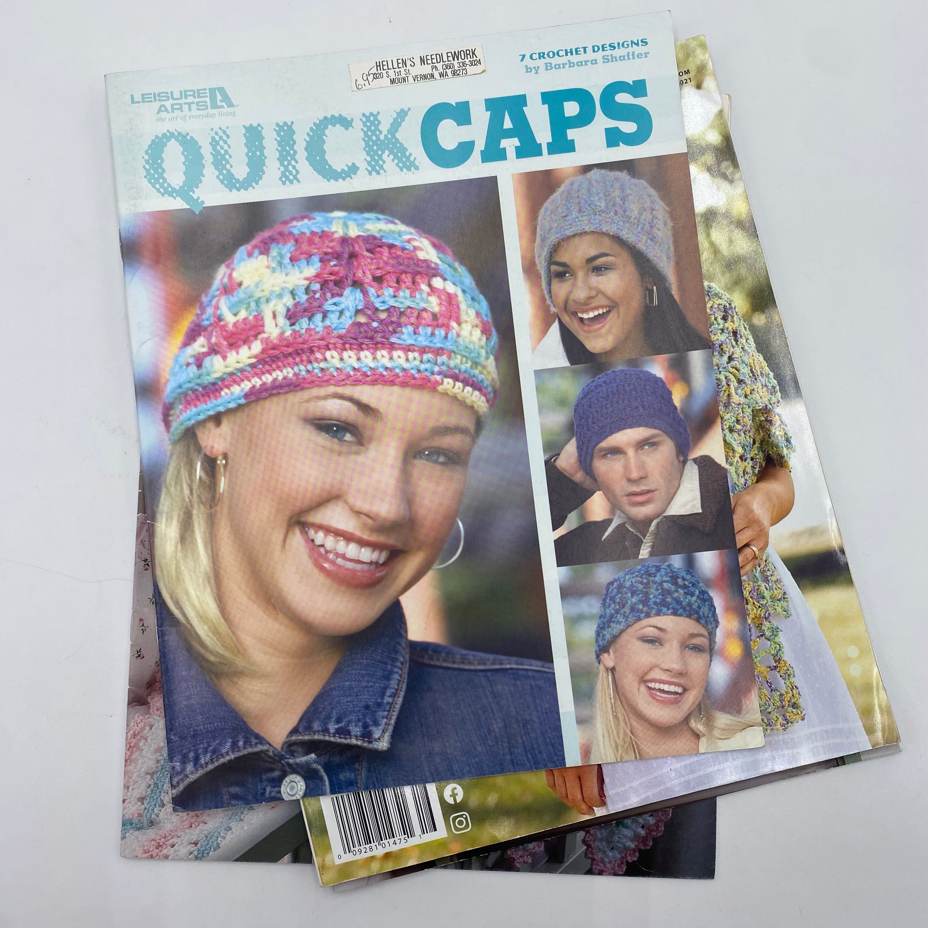 Crochet Books - 4-pack (NBK0036)