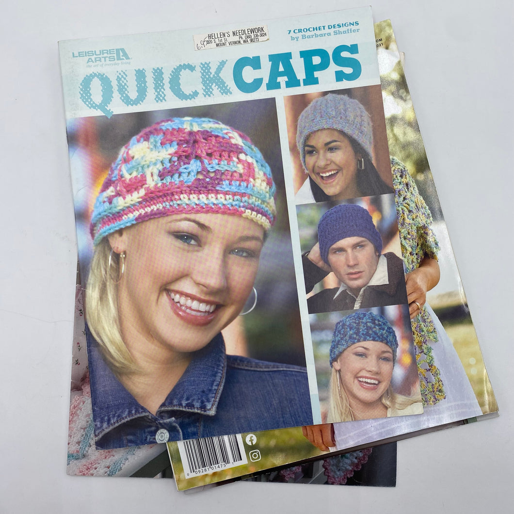 Crochet Books - 4-pack (NBK0036)