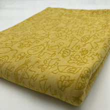 Load image into Gallery viewer, Cotton Jersey, Sunflower Yellow (KJE0939)
