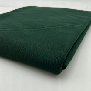 Cotton Rib Knit, Evergreen (KRB0419:420)