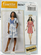 Load image into Gallery viewer, BUTTERICK Pattern, Misses&#39; Dress (PBT6567)
