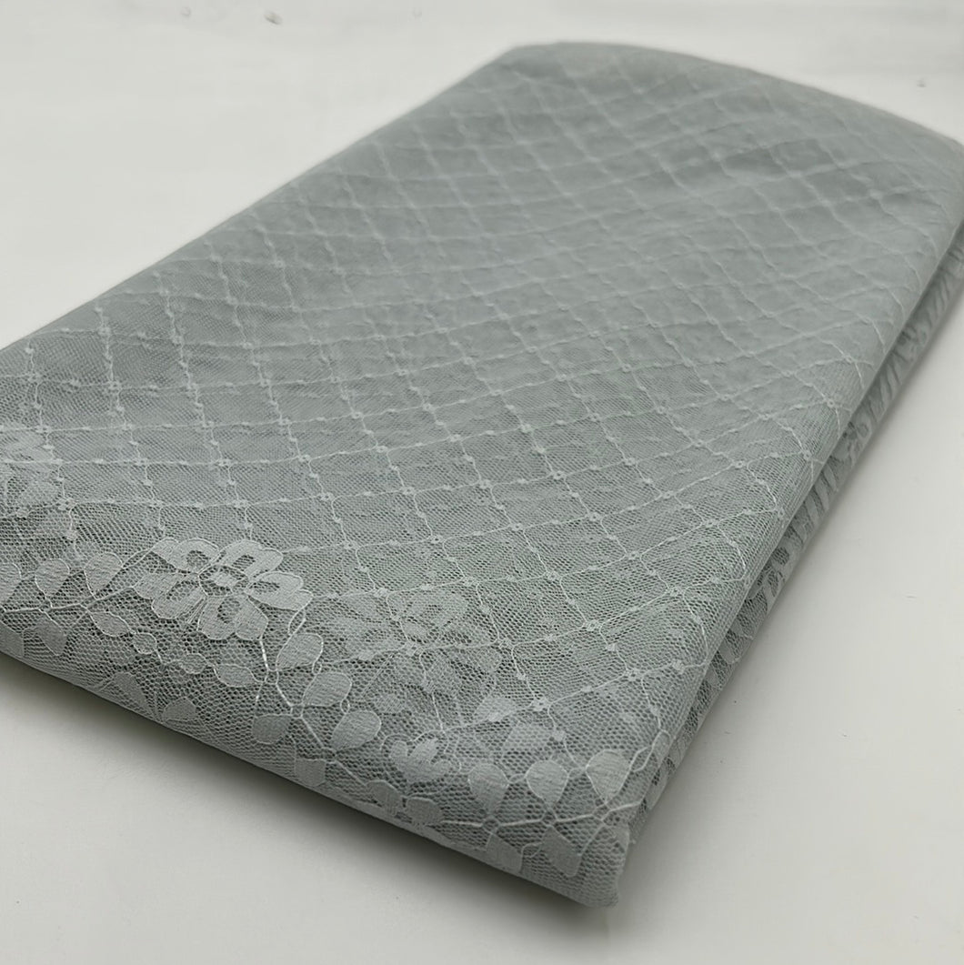 Woven Lace, Sea Foam (WFY0425)