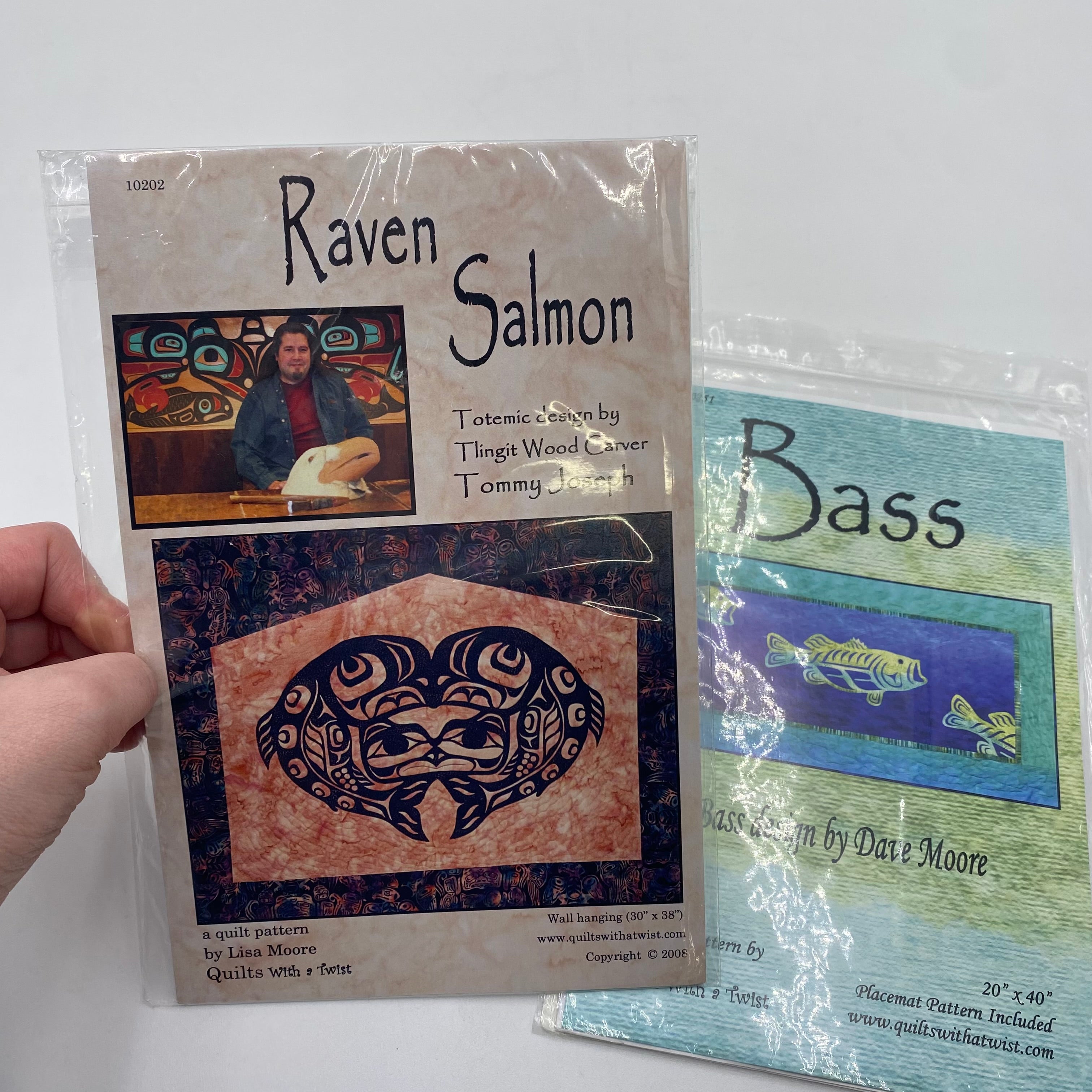 Quilt Patterns - 2x Lisa Moore (NXX1710)