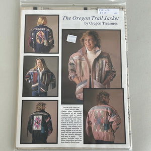 Oregon Treasures Trail Jacket Pattern (PXX0591)