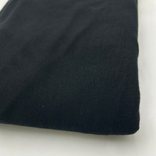 Load image into Gallery viewer, Merino Wool/Nylon Jersey, Black (KJE0970:971)
