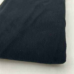 Merino Wool/Nylon Jersey, Black (KJE0970:971)