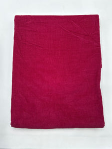 Fine Wale Cotton Corduroy, Bordeaux (WCD0003)