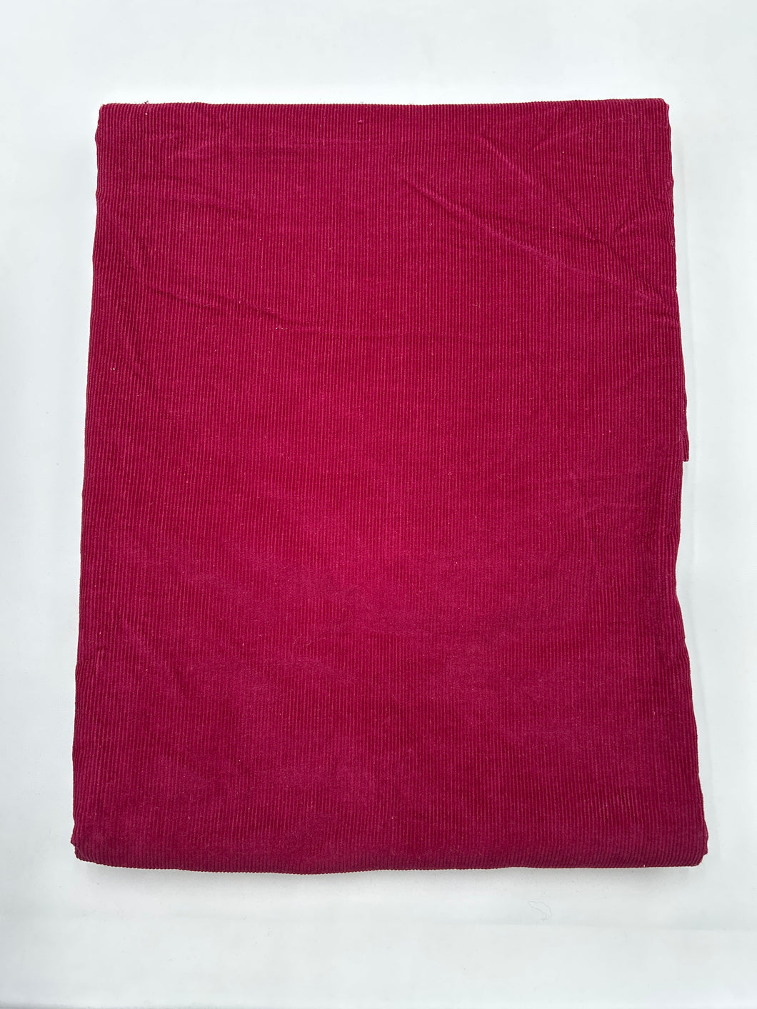 Fine Wale Cotton Corduroy, Bordeaux (WCD0003)
