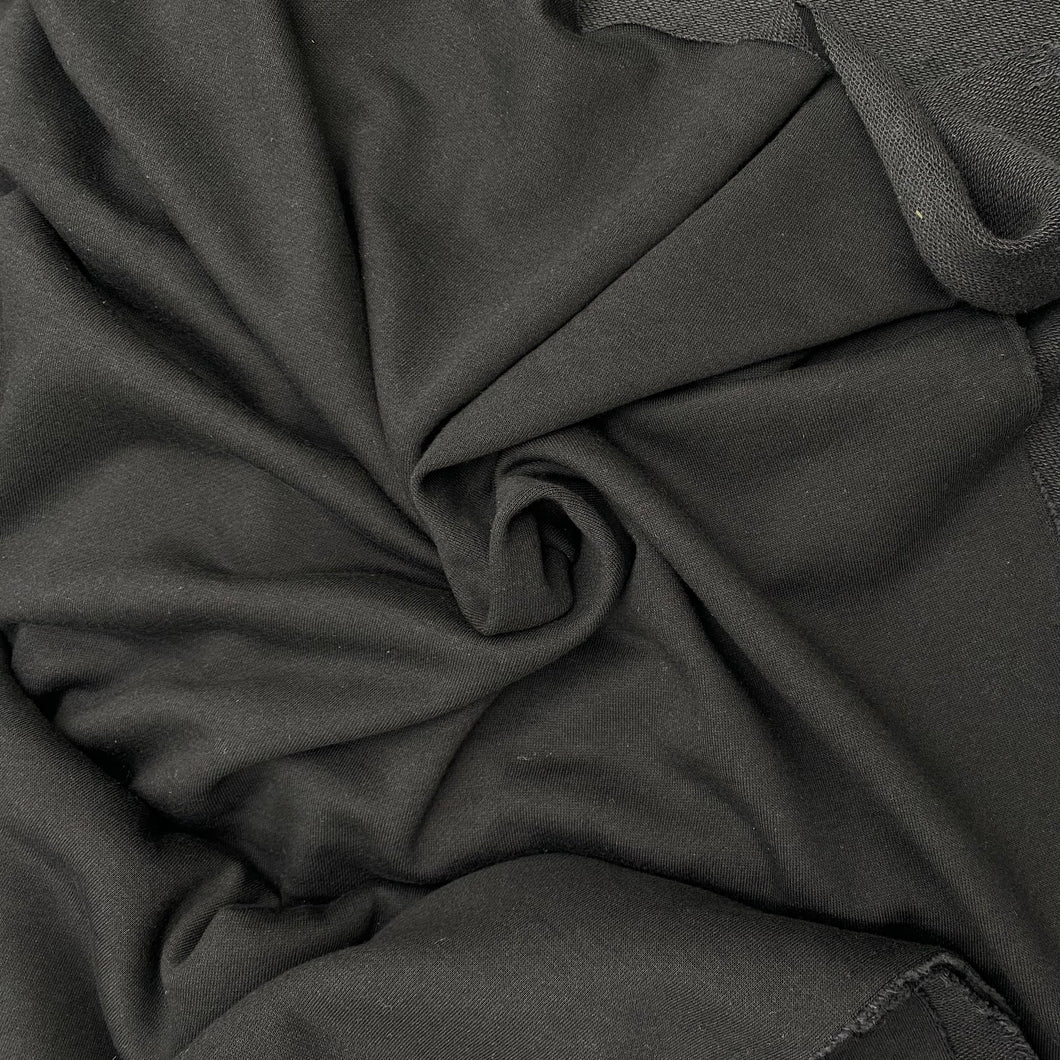 Bamboo/Cotton French Terry - Licorice (KFR0661:62)