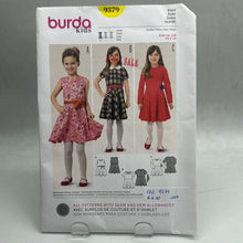 Load image into Gallery viewer, BURDA Kids Pattern, Dress (PBR9379)
