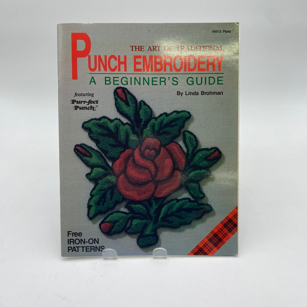 Embroidery Book - The Art Of Traditional Punch Embroidery (NBK0075)