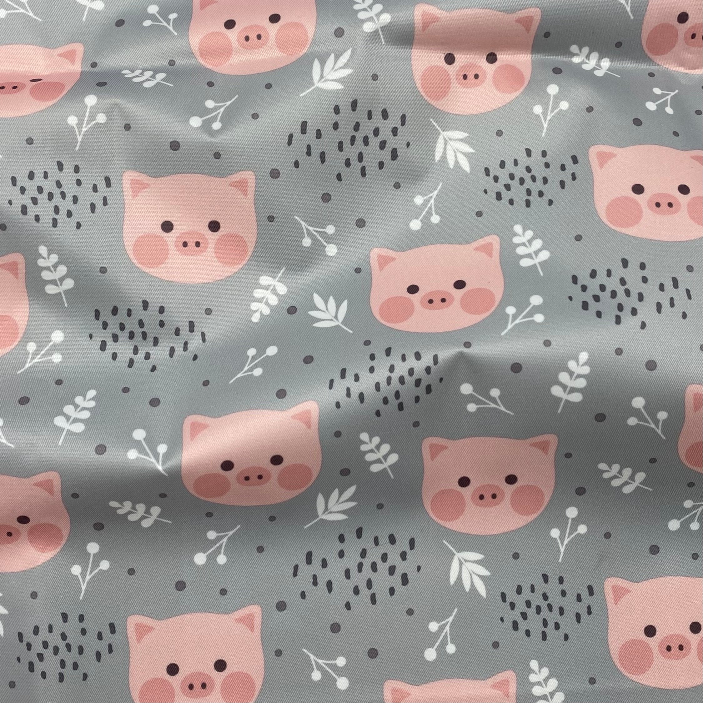 Waterproof Technical - Pigs and Grey (SOW0228)