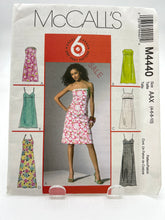 Load image into Gallery viewer, MCCALL&#39;S Pattern, Misses&#39; Dresses (PMC4440)
