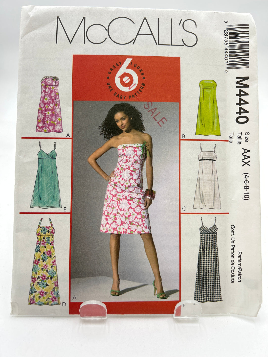 MCCALL'S Pattern, Misses' Dresses (PMC4440)