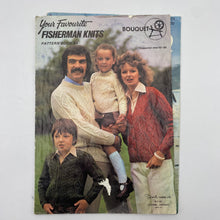 Load image into Gallery viewer, Knitting Books - 4-pack Aran Sweaters (NBK0035)
